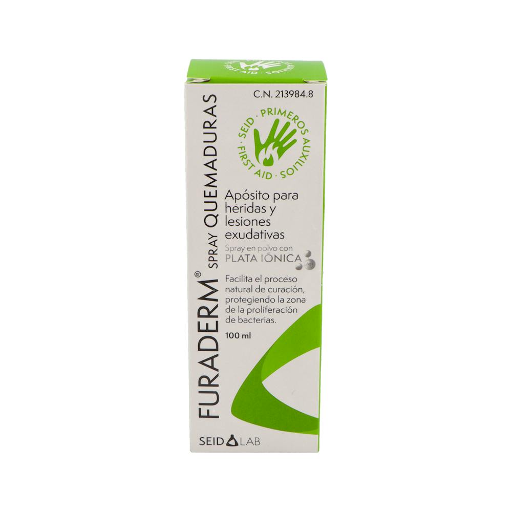FURADERM SPRAY QUEMADURAS 1 ENVASE 100 ML