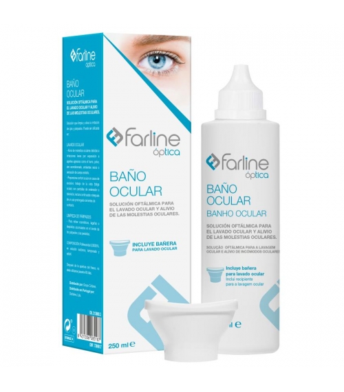 FARLINE BAÑO OCULAR 250 ML