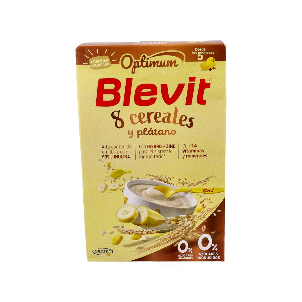 BLEVIT OPTIM 8CER PLATANO 250G