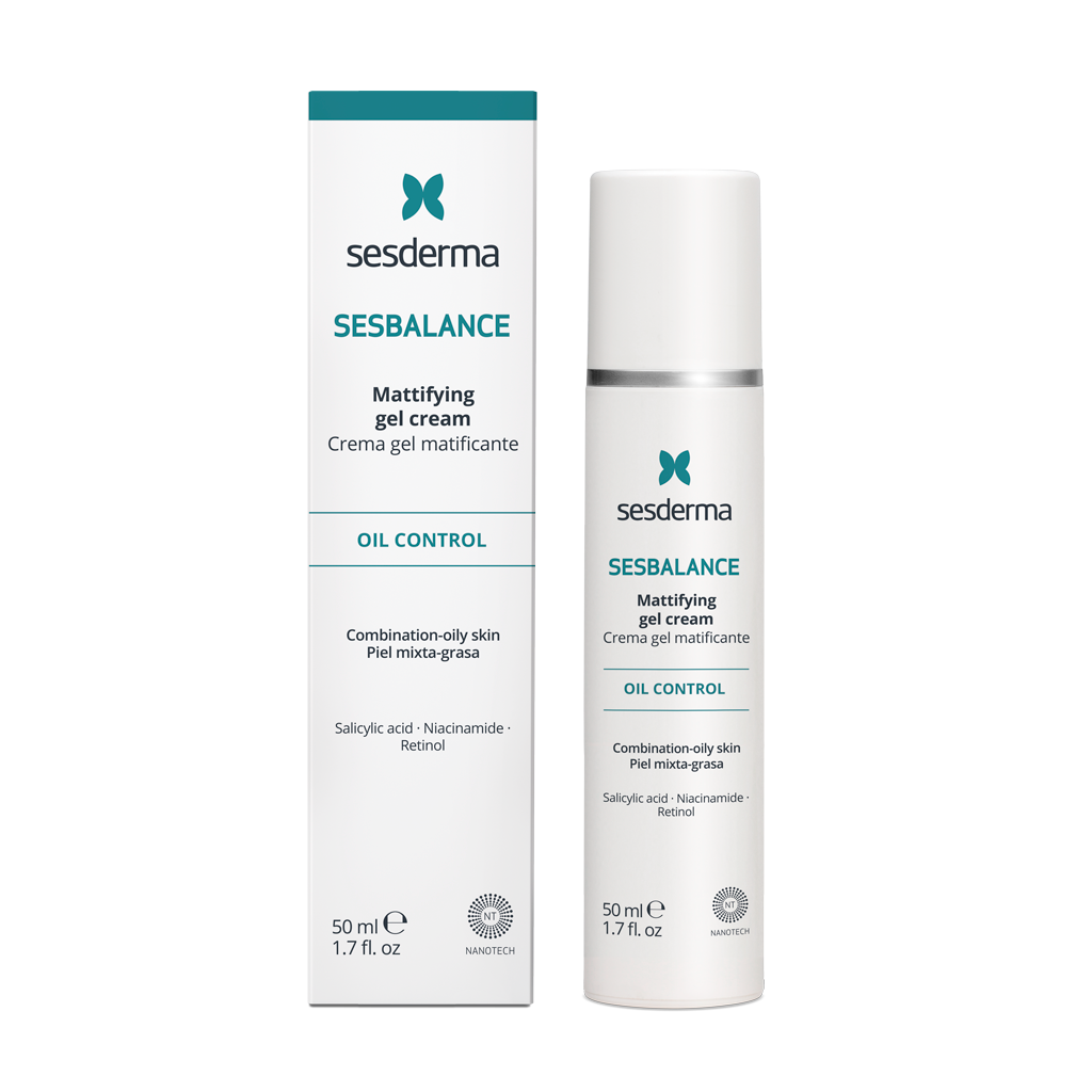 SESBALANCE CREMA GEL MATIFICANTE 1 ENVASE 50 ML