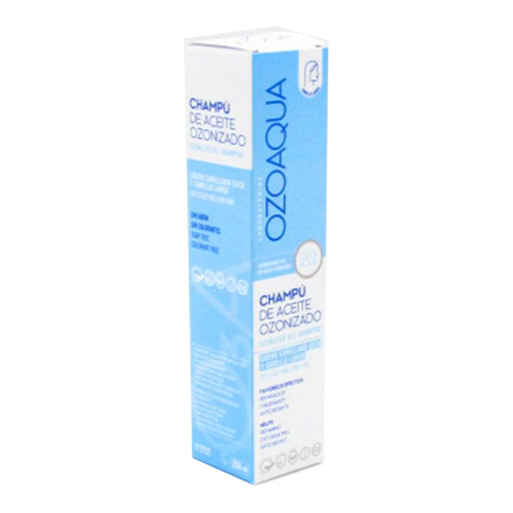 OZOAQUA CHAMPU ACEITE OZONIZADO 250 ML (PSORIASI