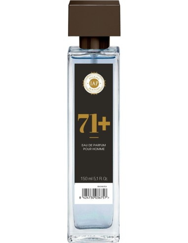 IAP PHARMA POUR HOMME Nº 71+ 150 ML