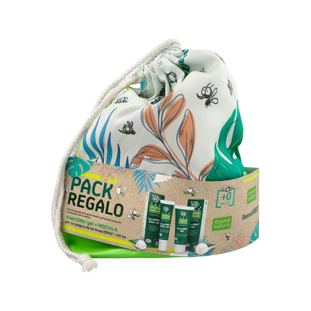 INSECTDHU GEL +ROLL ON PACK MOCHILA