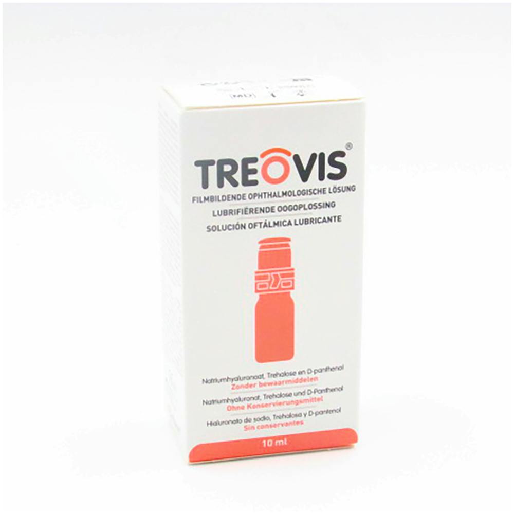 TREOVIS SOLU OFTALMICA LUBRI 10 ML
