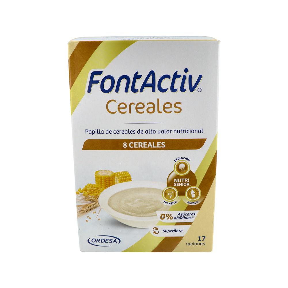 FONTACTIV 8 CEREALES 500 G