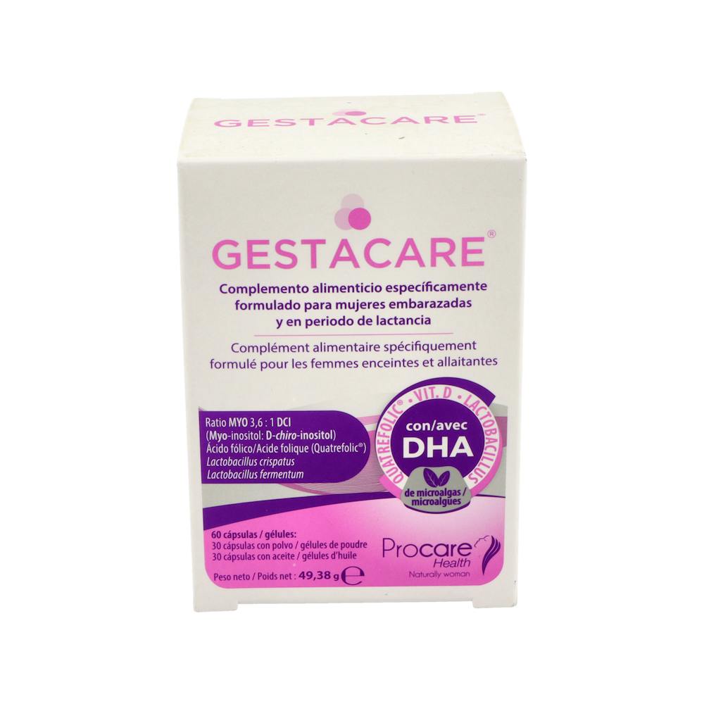 GESTACARE 60 CAPS