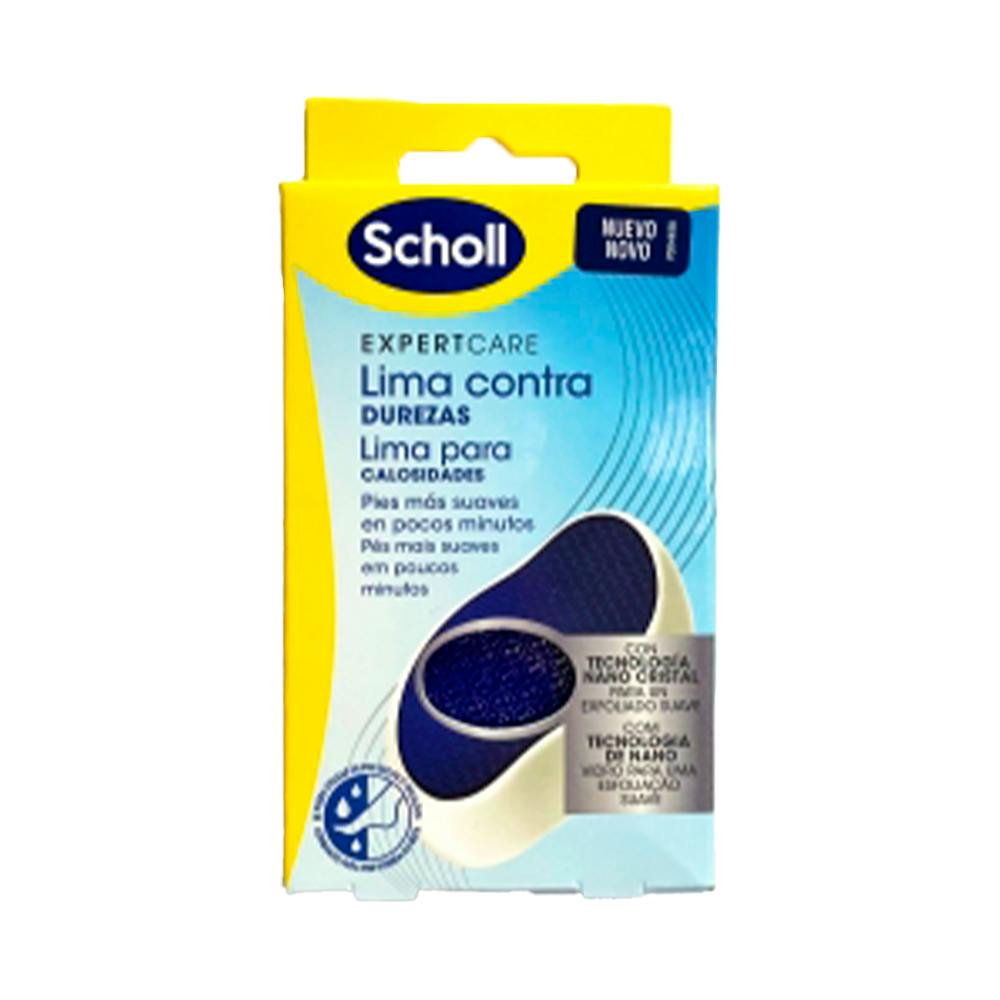 SCHOLL LIMA EXPERTCARE PARA DUREZAS 1 UNIDAD