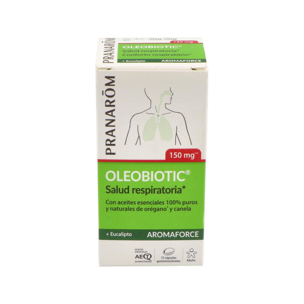AROMAFORCE OLEOBIOTIC 15 CAPSULAS