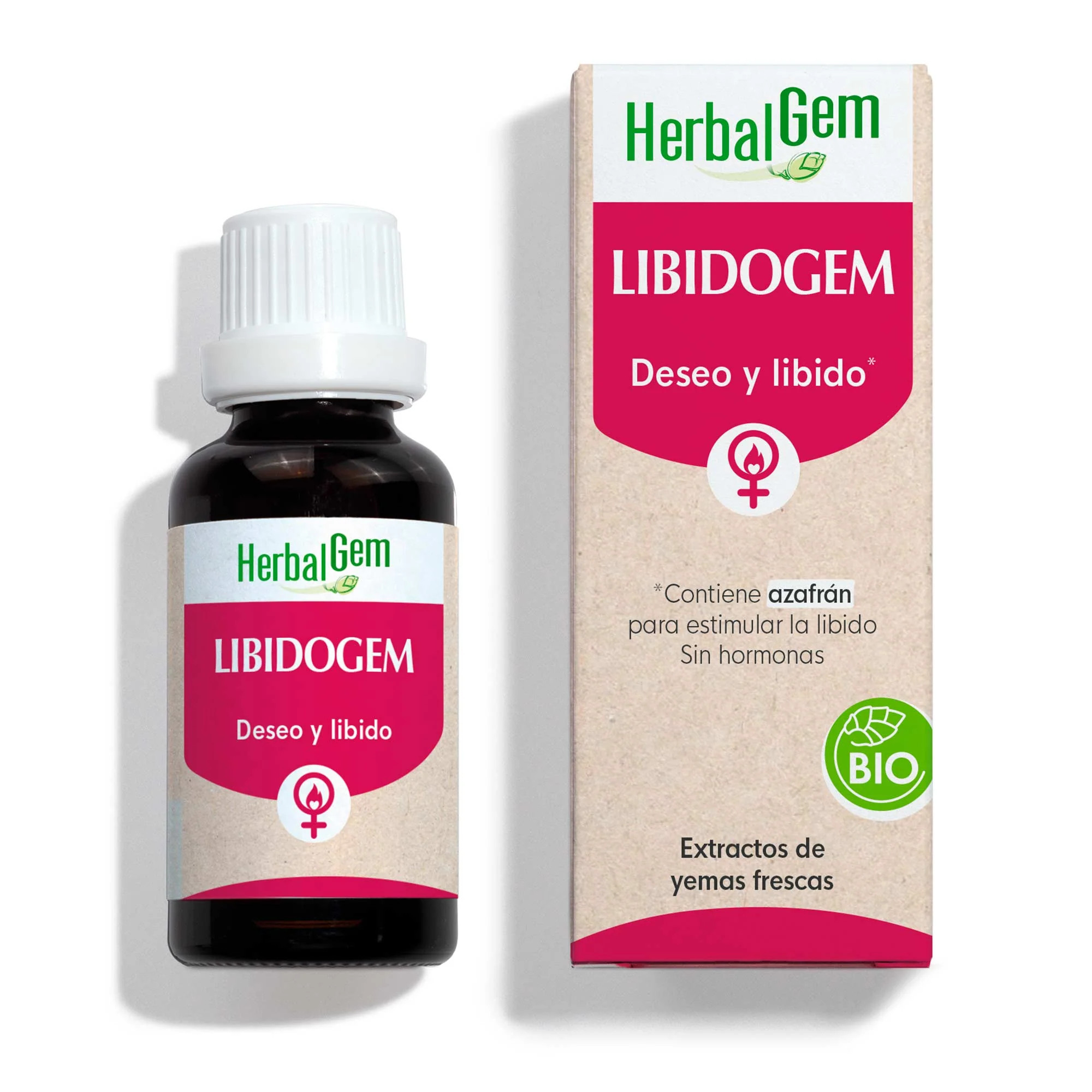 PRANAROM LIBIDOGEM HERBALGEM 1 ENVASE 30 ML