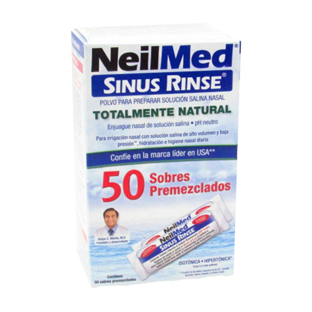 NEILMED SINUS RINSE 50 SOBRES