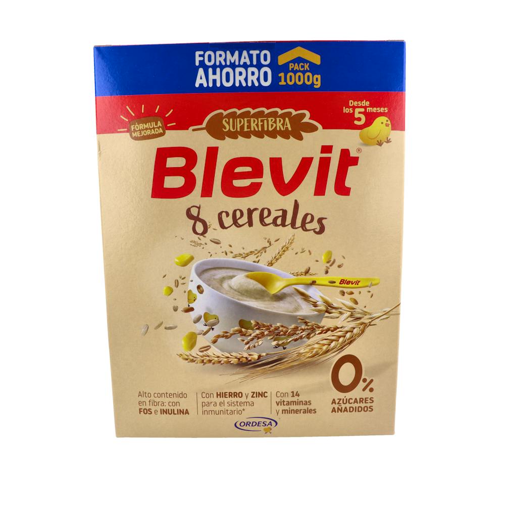 BLEVIT SUPER FIBRA 8 CEREALES 1000 GR