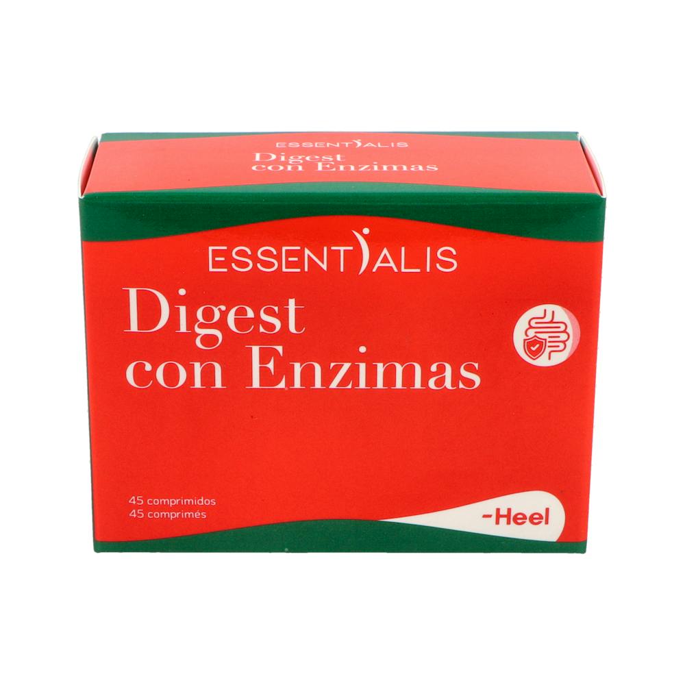 ESSENTIALIS DIGEST CON ENZIMAS 45 COMPRIMIDOS