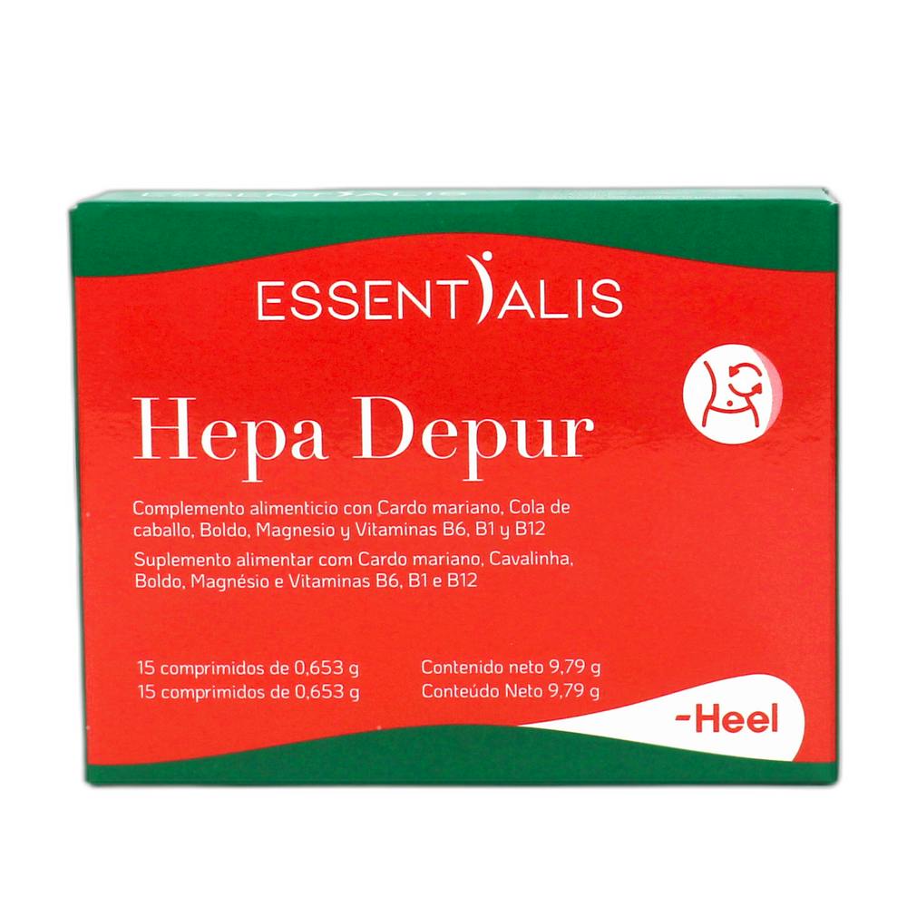 ESSENTIALIS HEPA DEPUR 15 COMPRIMIDOS