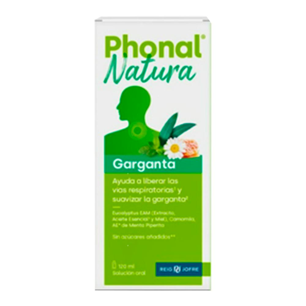 PHONAL NATURA GARGANTA 1 ENVASE 120 ML