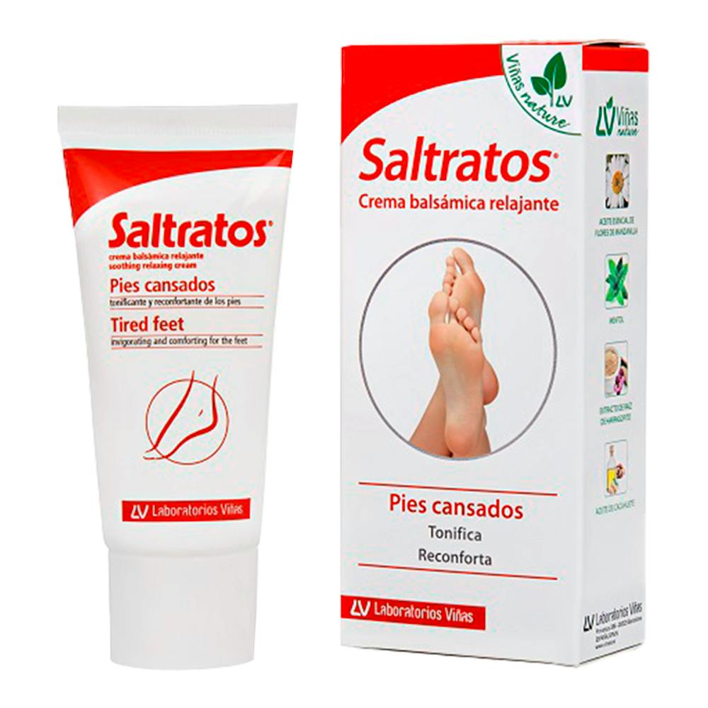 SALTRATOS CREMA BALSAMICA RELAJANTE 1 ENVASE 100 ML