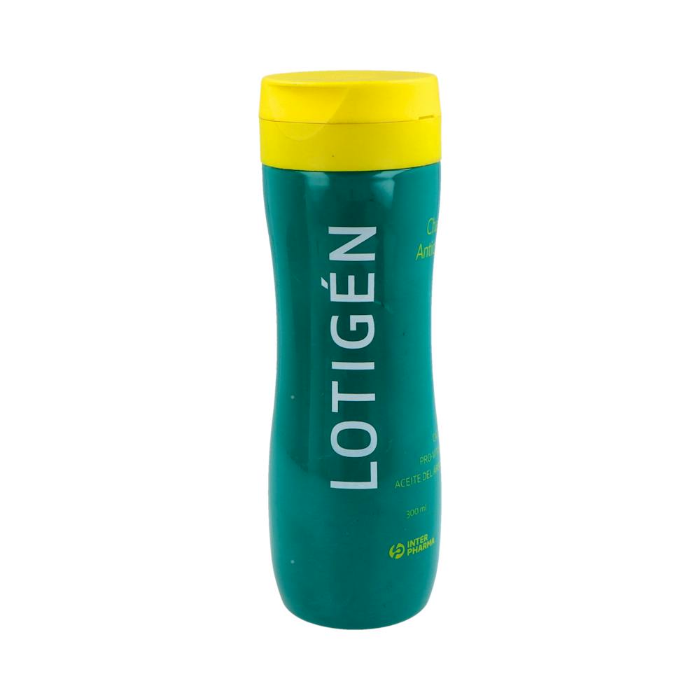 LOTIGEN CHAMPU ANTICASPA 300 ML.