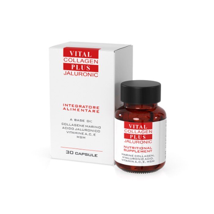 VITAL PLUS COLLAGEN JALURONIC 30 CAPS 50 %