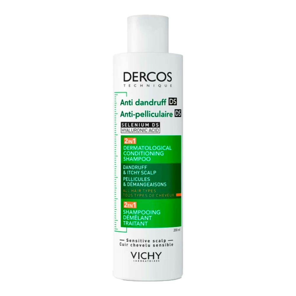 DERCOS CHAMPU ANTICASPA 2 EN 1 1 ENVASE 200 ML