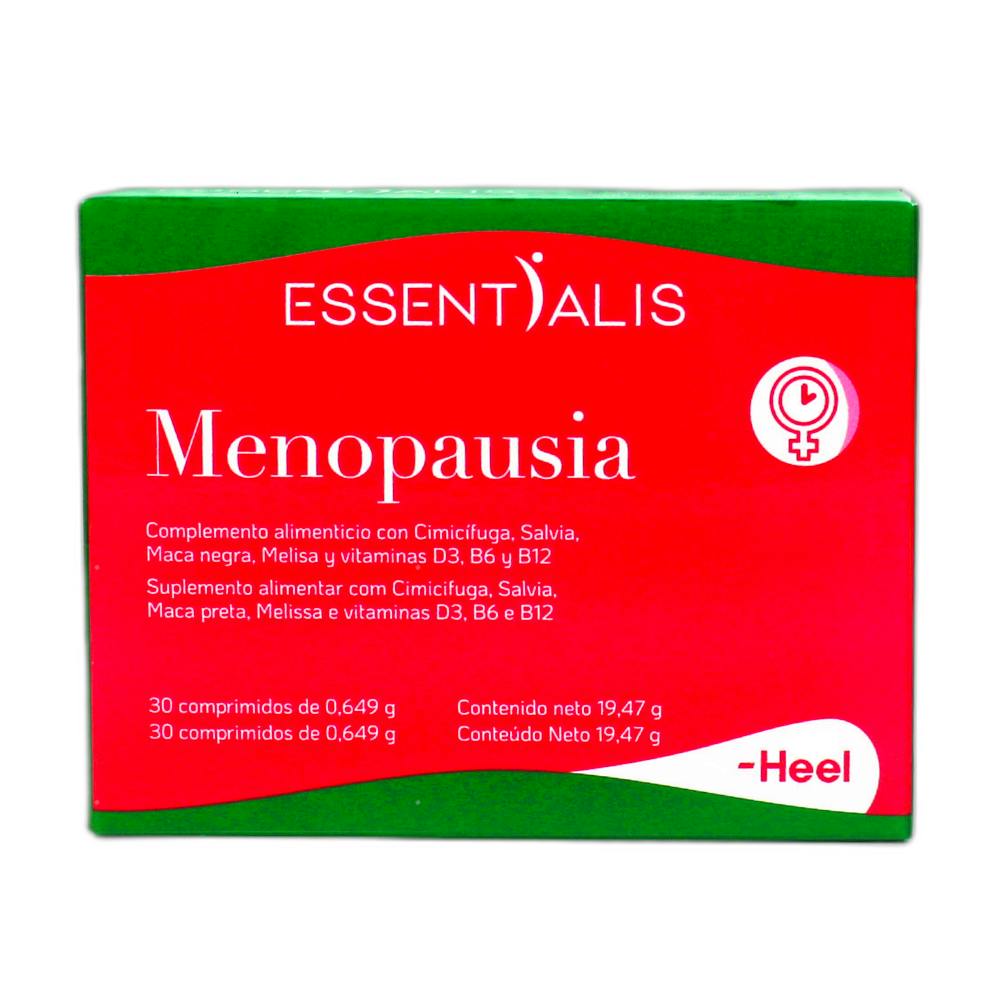 ESSENTIALIS MENOPAUSIA 30 COMPRIMIDOS