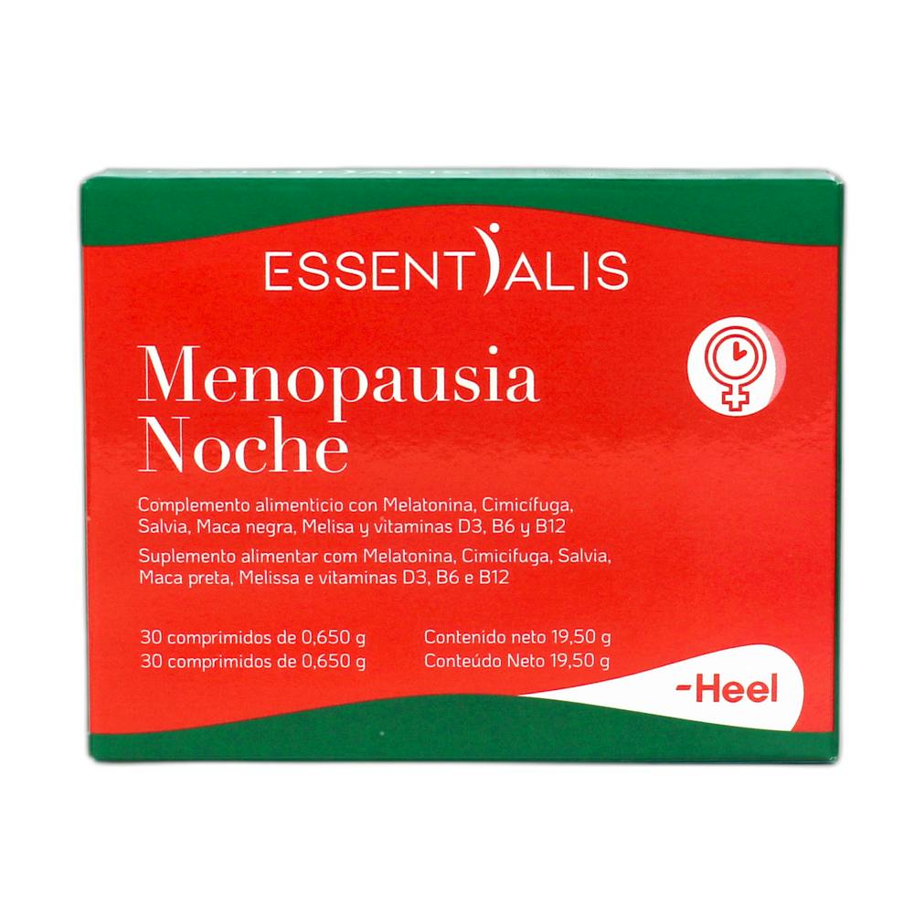 ESSENTIALIS MENOPAUSIA NOCHE 30 COMPRIMIDOS