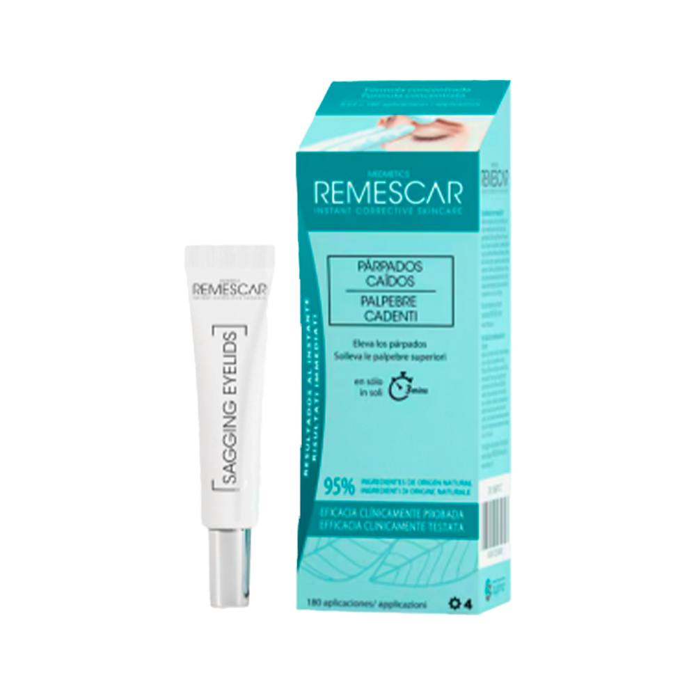 REMESCAR PARPADOS CAIDOS INGREDIENTES VEGETALES 1 ENVASE 8 ML (EFECTO FLASH 812 HORAS)