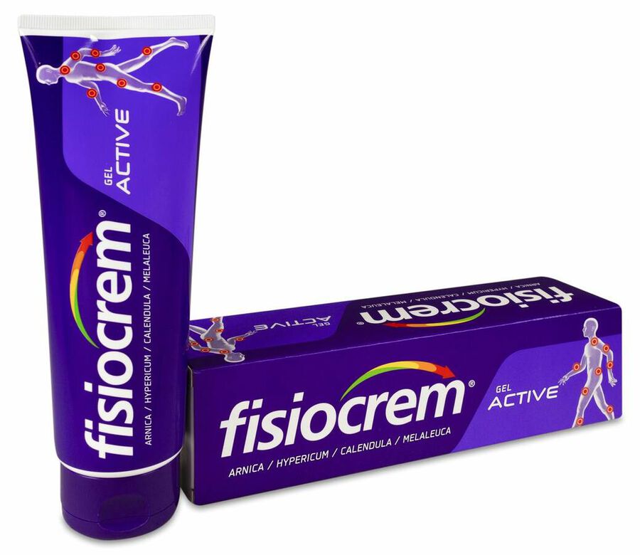 FISIOCREM GEL ACTIVE 1 TUBO 200 ML