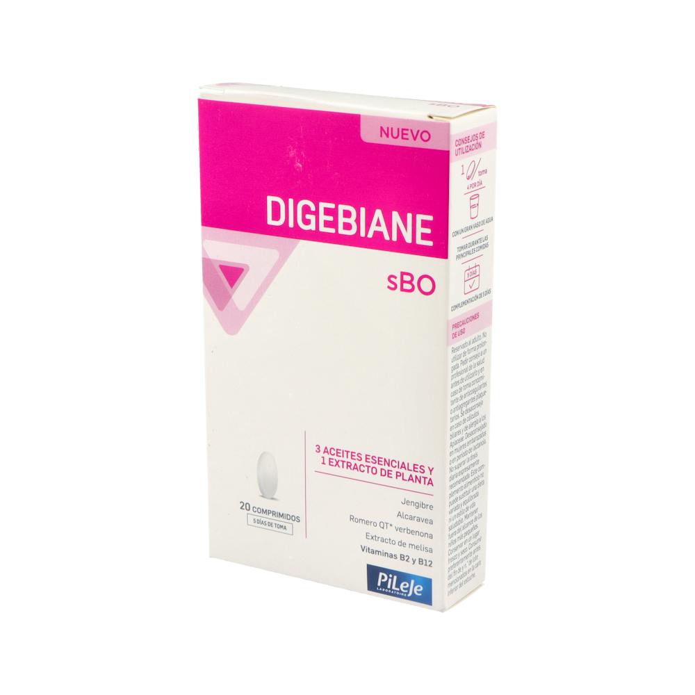 DIGEBIANE SBO 20 COMPRIMIDOS