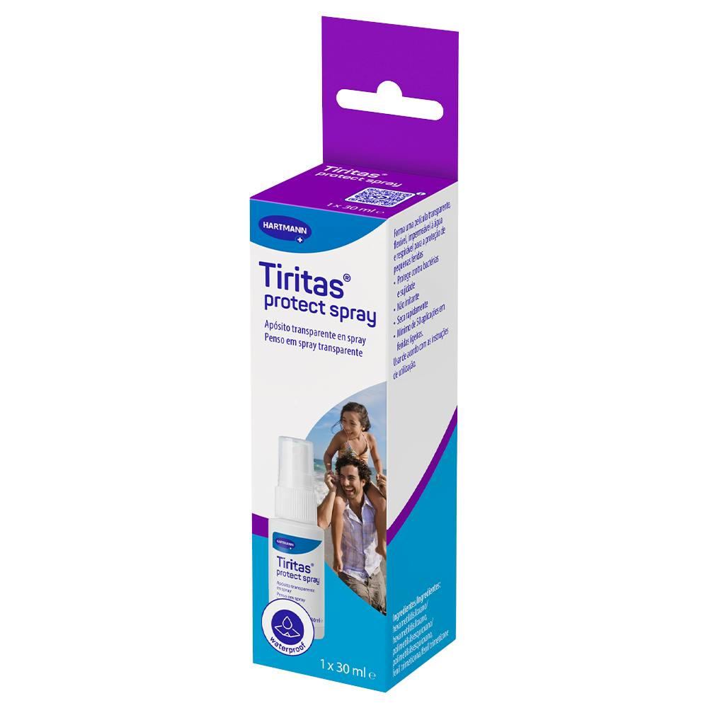 TIRITAS PROTECT APOSITO LIQUIDO 30ML