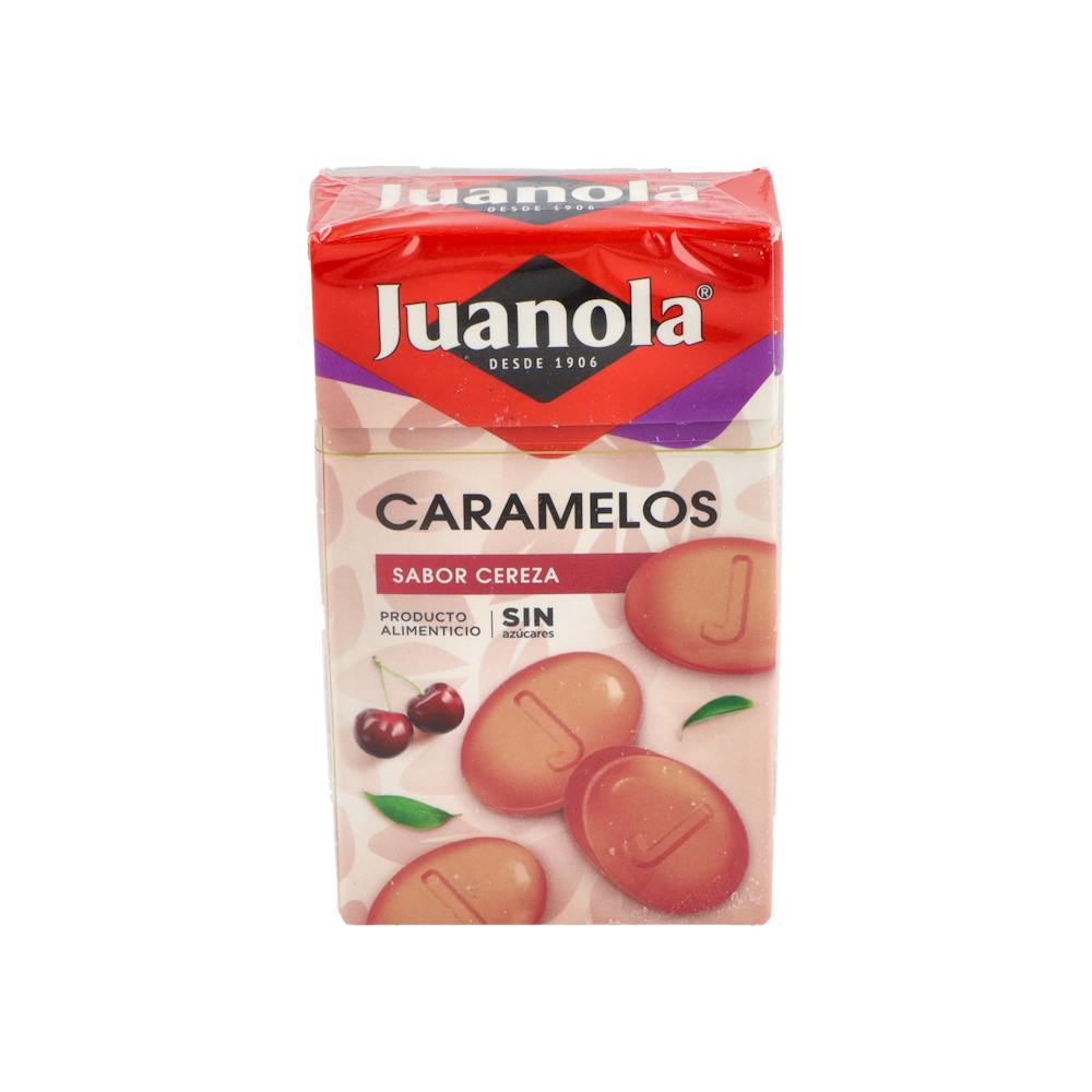 JUANOLA CARAMELOS 1 ENVASE 50 G SABOR CEREZA