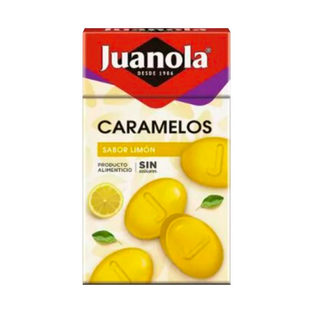 JUANOLA CARAMELOS 1 ENVASE 50 G SABOR LIMON