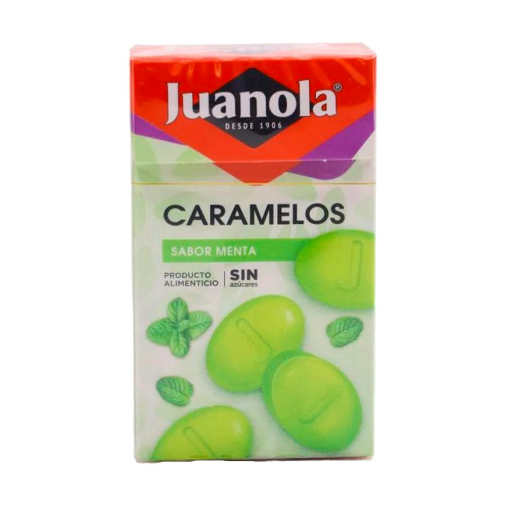 JUANOLA CARAMELOS 50 G SABOR MENTA*NOO