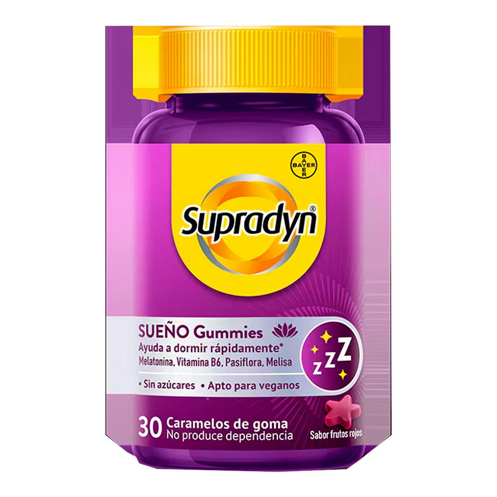 SUPRADYN SUEÑO 30 GUMMIES