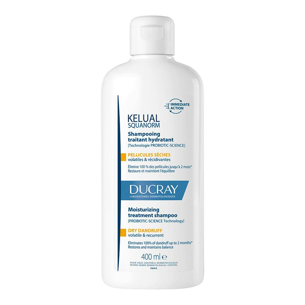 DUCRAY SQUANORM CHAMPU CASPA SECA 400ML