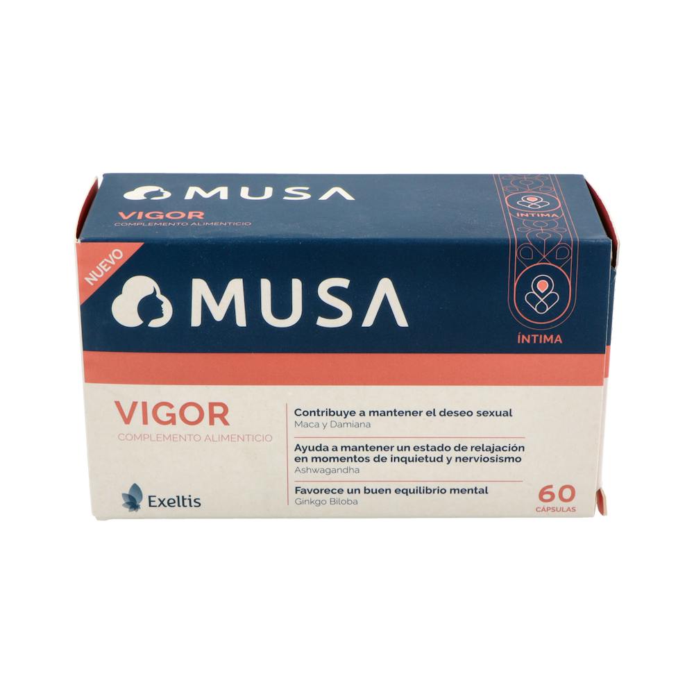 MUSA VIGOR 60 CAP EXELTIS