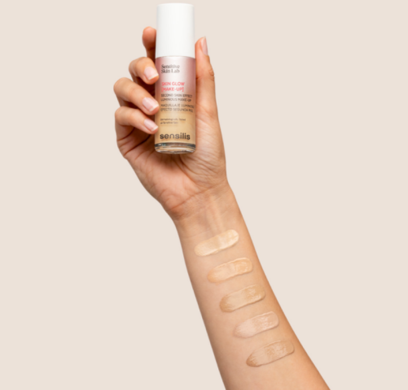 SENSILIS SKIN GLOW MAKEUP 1 FRASCO 30 ML COLOR 01