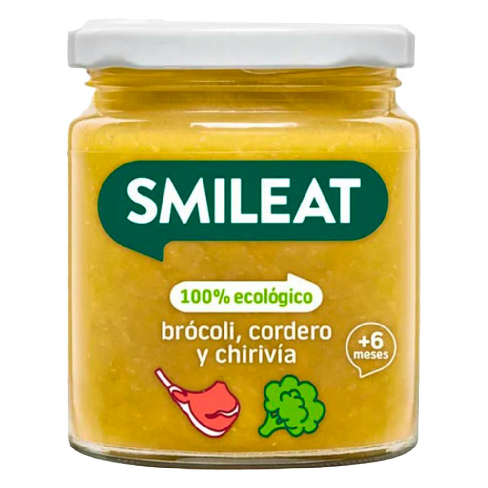 SMILEAT 1 TARRITO 230 G SABOR BROCOLI CORDERO Y CHIRIVIA