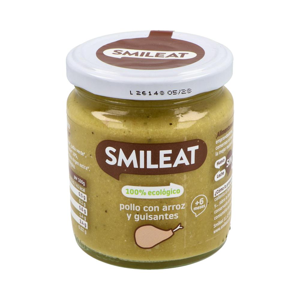 SMILEAT POLLO CON ARROZ 230G