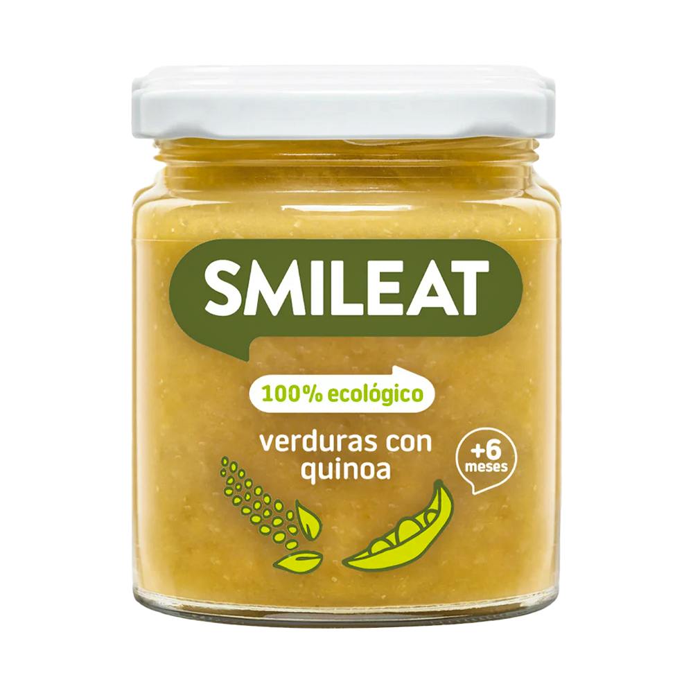 SMILEAT POTITO VERDURAS CON QUINOA 230 GRAMOS
