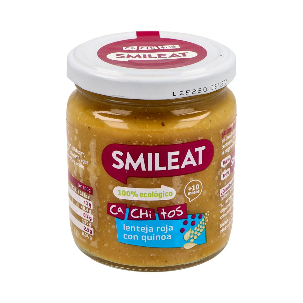 SMILEAT POTITO CACHITOS LENTEJA QUINOA 230G