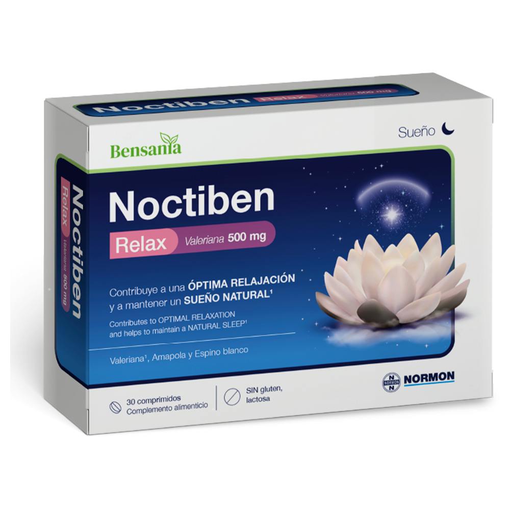 BENSANIA NOCTIBEN RELAX 30 COMPRIMIDOS