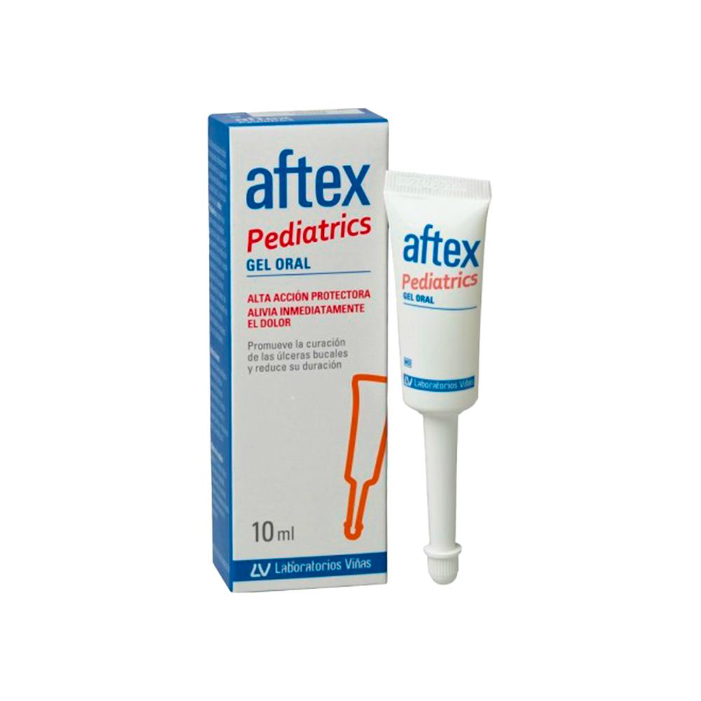 AFTEX PEDIATRICS GEL ORAL 1 ENVASE 10 ML