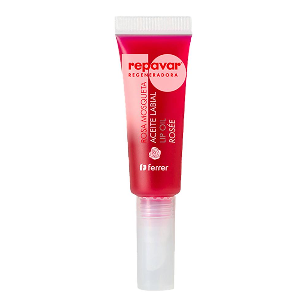 REPAVAR REGENERADORA ACEITE LABIAL LIP OIL 1 TUBO 10 ML ROSEE