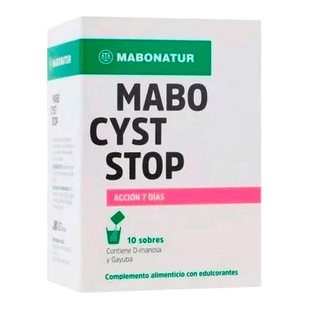 MABOCYST STOP 10 SOBRES 26 G