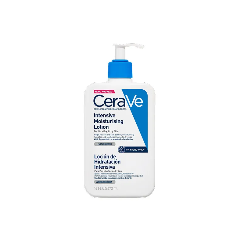 CERAVE UREA LOCION DE HIDRATACION INTENSIVA UREA CERAVE 1 ENVASE 473 ML