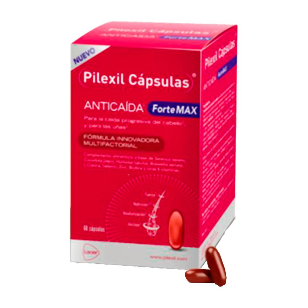 PILEXIL CAPSULAS ANTICAIDA FORTEMAX 60 CAPSULAS