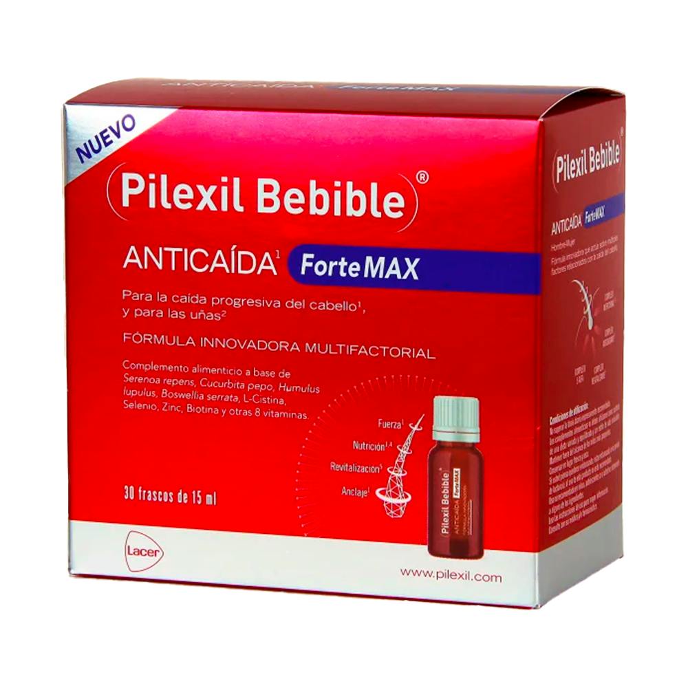PILEXIL BEBIBLE ANTICAIDA FORTEMAX 30 FRASCOS 15