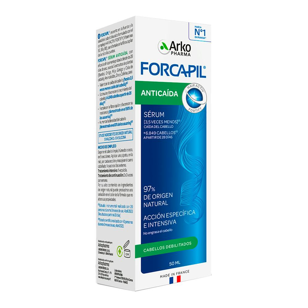 FORCAPIL SERUM ANTICAIDA 1 ENVASE 50 ML