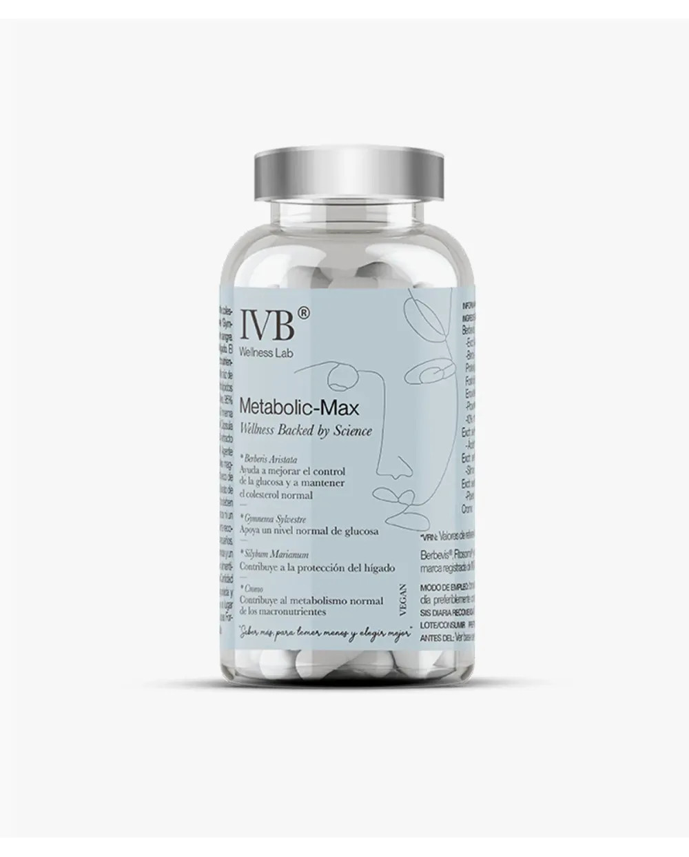 IVB METABOLICMAX 60 CAPSULAS