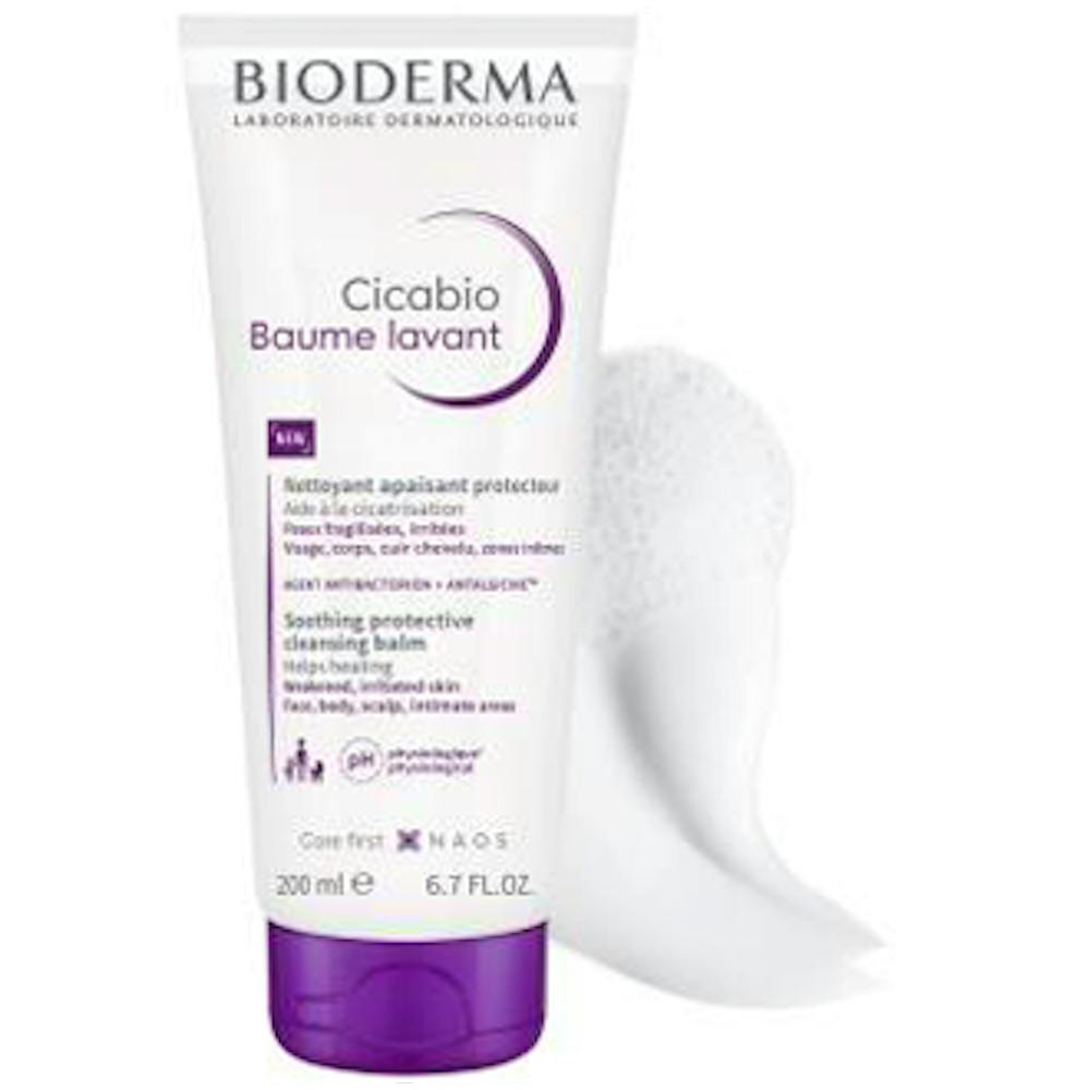 BIODERMA CICABIO BAUME LAVANT 1 TUBO 200 ML