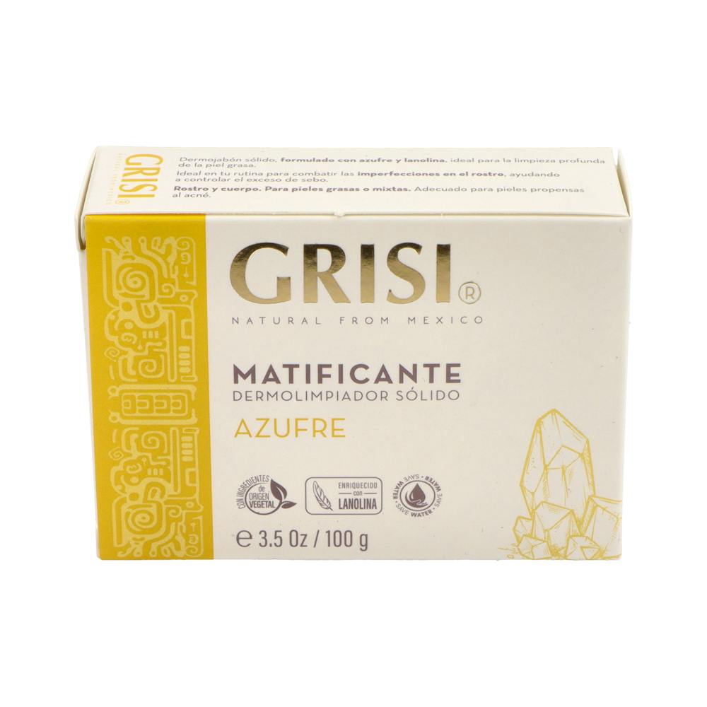 JABON GRISI AZUFRE 100 G